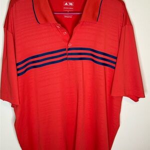 Adidas Red Puremotion Polo XL